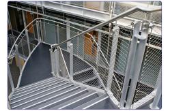China Balcony Or Stair Architectural Wire Mesh To Prevent Children Falling supplier
