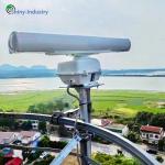 Water Area Monitoring Multi Dimensional Surveillance Radar With High Power Tracking for sale