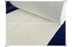 China 4 Ply Solid Weave Spun Fiber Polyester Air Slide Fabric supplier