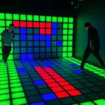 30x30cm Factory Interactive Active Activate Game Led Floor for sale