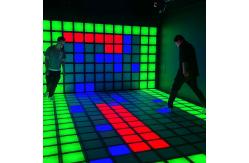 China 30x30cm Factory Interactive Active Activate Game Led Floor supplier