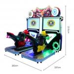 Driving Racing Arcade Machine Moto Game Crazy Speed Simulator ODM for sale