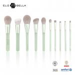 Daily Makeup Beauty Brush Set for Makeup Enthusiasts,Plastic Handle Cosmetic Brush Set for sale