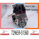 729659-51360 Diesel Fuel Pump 729688-51350 YM729659-51360 3TNV88 4D88 4TNV88