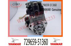 China 729659-51360 Diesel Fuel Pump 729688-51350 YM729659-51360 3TNV88 4D88 4TNV88 supplier