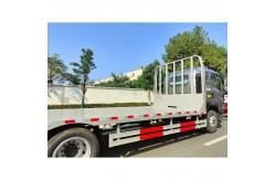 China SINOTRUK HOWO 4x2 Flat Bed Truck supplier