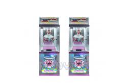 China Coin Operated Mega Mini Claw Machine Candy Keychain Plush Toy Arcade Custom supplier