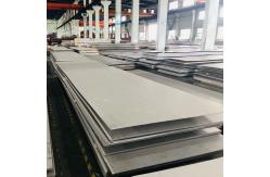 China 317 321 Stainless Steel Metal Sheet 2B BA ASTM DIN Heat Resistance 2000mm supplier