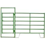 Brace Type Round Tube W8ft Farm Fence Gates for sale