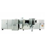 Batter Mixer Ice Cream 10kg/hour Sugar Cone Making Machine for sale