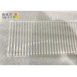 1.1mm Thickness Strip Cable Ties 18 Lb Tensile Strength With Straight Tip for sale