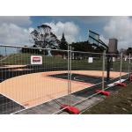 High Security Durable  anti climb security fence Welded 358 Fence