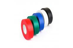 China 19mm Black Fire Retardant PVC Electrical Tape For Automotive supplier