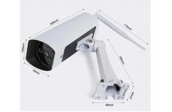 China Outdoor 1080P Solar Security Camera 4G Practical Two Way Audio supplier
