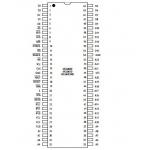 Integrated Circuit Chip Addendum to M68000 User Manual   MC68EC000FU16 MOTOROLA QFP for sale