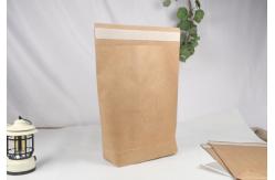 China Kraft Paper Envelope Square Bottom Paper Bag Hexagonal Paper Bag Mailers supplier