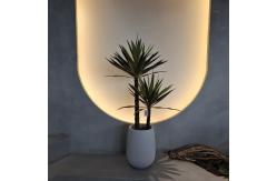 China Lush 100-130cm Silk Artificial Yucca Tree All Weather Waterproof Faux Plant supplier