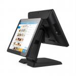 Aluminum Alloy Dual Screen Pos Terminal for sale