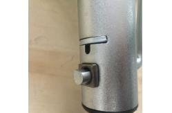 China 8 Single Wheel 1500 Lb Trailer Jack 10 Travel With Side Handle supplier