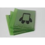 green metallic bubble mailer 150*200+40mm gloss waterproof metallic bubble envelop for shipping for sale