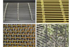 China 2.0mm Cable Decorative Wire Mesh supplier