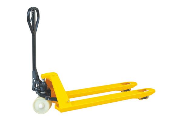 High Loading Hand Pallet Jack , Single Speed Pump Manual Pallet Truck