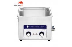 China Portable Benchtop Ultrasonic Mechanical Cleaner SUS304 Artificial Tableware supplier