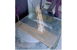 China CW Fiber Laser Rust Removal Machine 1000w 1500w 2000w Cleaning Machien supplier