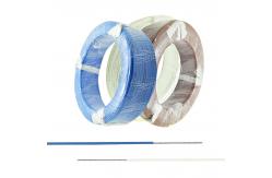 China 600V Single Core PFA Insulated Wires high temperature Shielded Wire supplier
