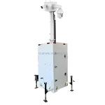 Firm And Stable Mobile Security Camera Cctv Surveillance Security Cuboid For Temporary Monitoring for sale