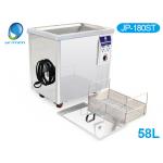 Manual Industrial Ultrasonic Cleaner Digital Touch Heater Power adjustable for sale