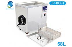China Manual Industrial Ultrasonic Cleaner Digital Touch Heater Power adjustable supplier