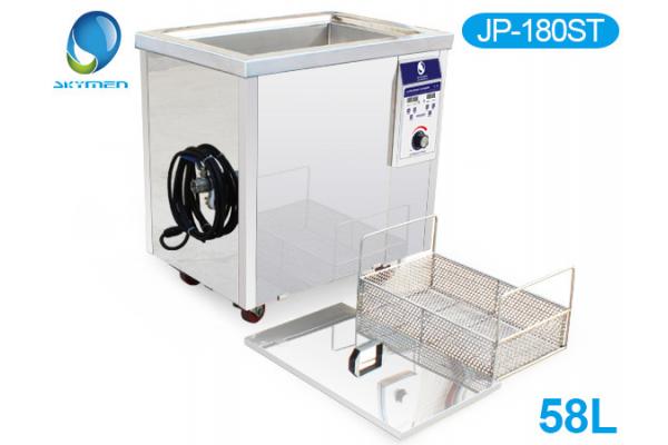 Manual Industrial Ultrasonic Cleaner Digital Touch Heater Power adjustable