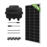 Complete Solar Power Panel Kit Shingles 12000W 12KW for sale