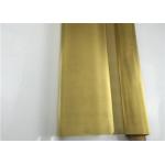 Nonmagnetic 1x30m Brass Wire Cloth Mesh for sale