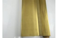 China Nonmagnetic 1x30m Brass Wire Cloth Mesh supplier
