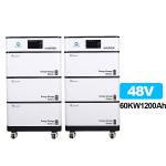 Stacked Lithium Battery Home Inverter , Integration Solar Battery With Inverter for sale