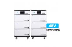 China Stacked Lithium Battery Home Inverter , Integration Solar Battery With Inverter supplier