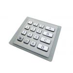 Matrix 4*4 Backlit Metal Keypad Optional Interface USB PS2 RS232