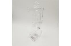 China Retractable EAS Acrylic Clear Hard Toothpaste Safer Box Keeper supplier