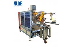 China Horizontal Stator Winding Inserting Machine With Wedge Feeding Mode supplier