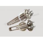 High Purity MgO Flat Flange Immersion Heater / Hot Water Immersion Heater