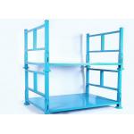 Custom Returnable Shipping Steel Portable Stacking Racks 1000kg for sale