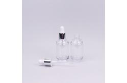 China 13/410 PETG Skin Care Dropper Tiny Dropper Bottle With Rubber Dropper Head supplier