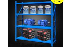 China Medium Duty Warehouse Metal Storage Racks For Hardware 2000*600*2000mm supplier