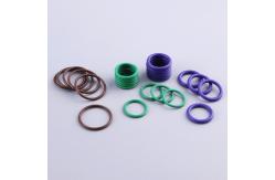 China Silicone O Rings Resistant to Frictional Heat in Rotating Applications supplier
