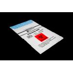 Custom Made Zipper Biohazard Specimen Transport Bags For Medical Test