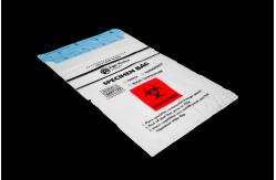 China Custom Made Zipper Biohazard Specimen Transport Bags For Medical Test supplier