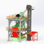Wet Technology Low Wear M Sand Making Machine with 150-180t/H Capacity for sale
