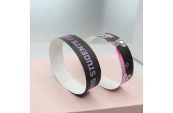 China Customizable Tyvek Paper Wristbands for Durable and Waterproof Event Security supplier